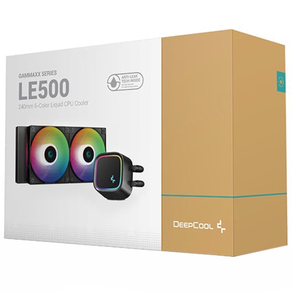 Cooler cu lichid Deepcool GAMMAXX LE500 Black  photo 6