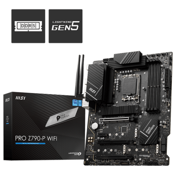 Материнская плата MSI PRO Z790-P WIFI ATX  photo 5