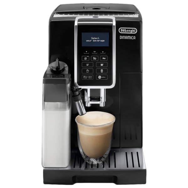 Aparat de cafea DeLonghi ECAM359.55B Black 1450 W, 1.8 l, Bloc termic photo 1