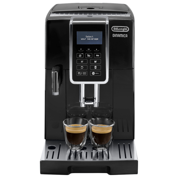 Aparat de cafea DeLonghi ECAM359.55B Black 1450 W, 1.8 l, Bloc termic photo 2