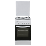 Плита Bauer TG 5640 WI Белый Тип плиты: Газовая, 52 л, Тип духовки: Газовая