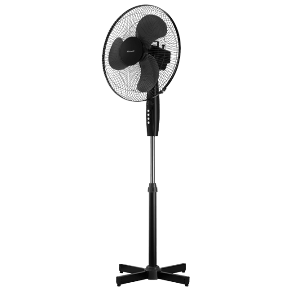 Вентилятор Maxwell MW-3540 Черный 35 Вт, Механическое, Количество скоростей: 3 photo 1