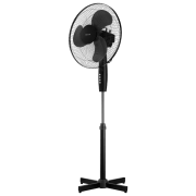 Ventilator Maxwell MW-3540 Black 35 W, Mecanic, Numărul de viteze: 3