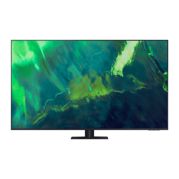 Телевизор Samsung QE55Q70CAUXUA Smart TV 4K Черный 55" | QLED | 4K photo 1