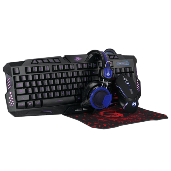 Set Marvo CM400 Black Gaming, Cu fir photo 2