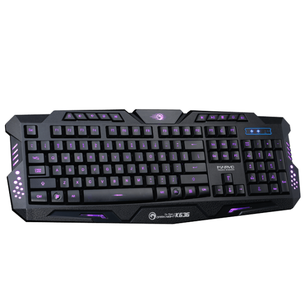 Set Marvo CM400 Black Gaming, Cu fir photo 3