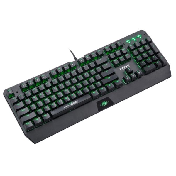 Tastatură Marvo K922 Green Gaming, Cu fir photo 3