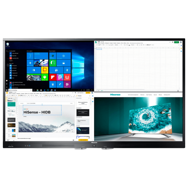 Tablă interactivă Hisense HN75WR80U 75" 3840 x 2160 photo 1