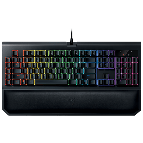 Клавиатура Razer BlackWidow Ultimate Chroma V2 Черный Игровой, Проводная photo 1