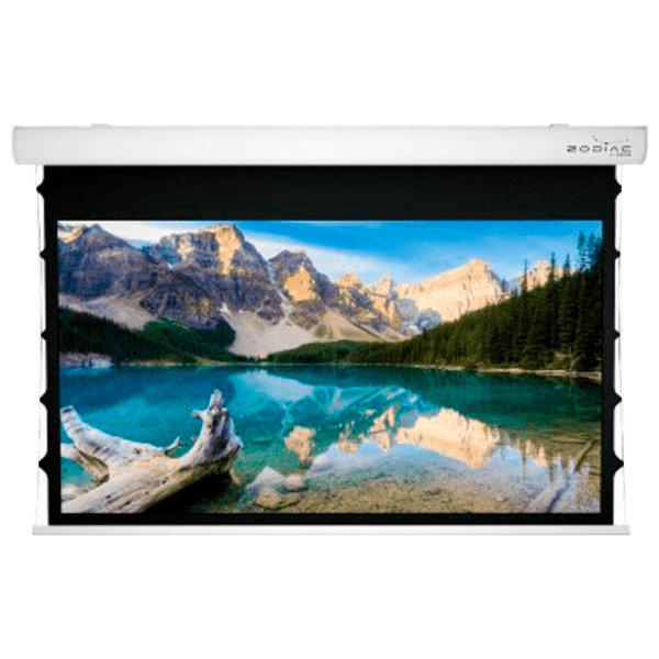 Экран для проектора Sopar Taurus Tensioned 53051ZT 138" (16:9) Белый Настенная, Ширина полотна: 305 см, Высота полотна: 172 см photo 1