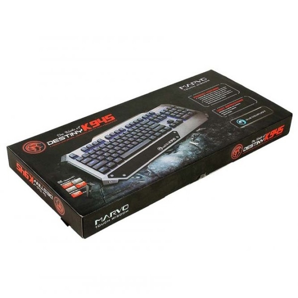 Tastatură Marvo K945 Black Gaming, Cu fir photo 3