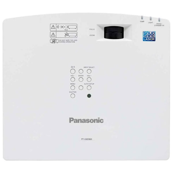 Proiector Panasonic PT-LMZ420 White  photo 4