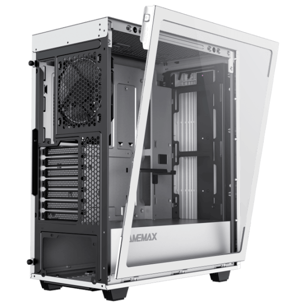 Игровой компьютер Navigator 00391 Белый Intel Core i5 12400F 32 ГБ 500 ГБ 1 ТB GeForce RTX 3060 12 ГБ photo 3