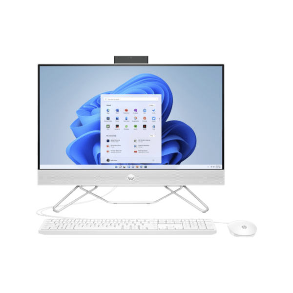 Моноблок HP 24-cb0011ur Белый 23.8" Full HD IPS AMD Ryzen 3 5300U 8 ГБ 512 ГБ photo 1