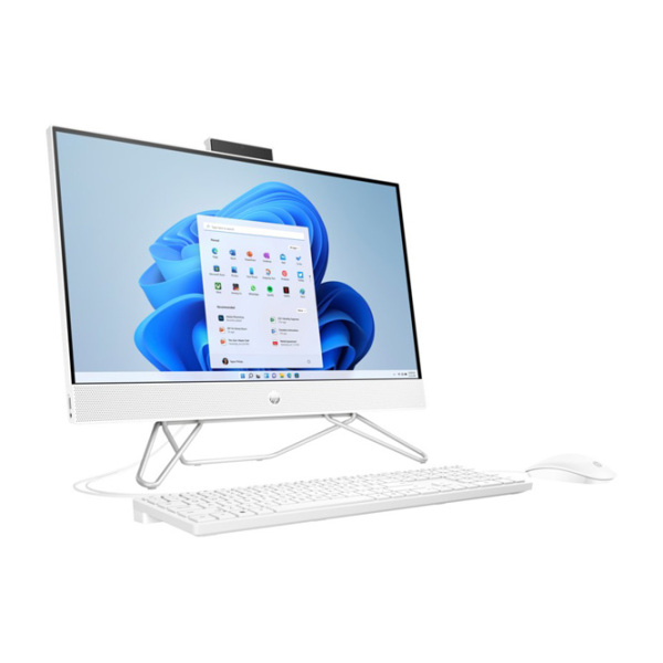 Моноблок HP 24-cb0011ur Белый 23.8" Full HD IPS AMD Ryzen 3 5300U 8 ГБ 512 ГБ photo 2