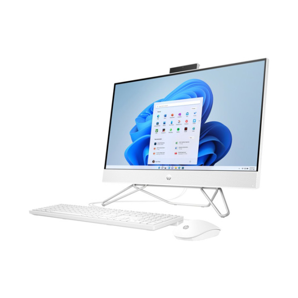 Моноблок HP 24-cb0011ur Белый 23.8" Full HD IPS AMD Ryzen 3 5300U 8 ГБ 512 ГБ photo 3