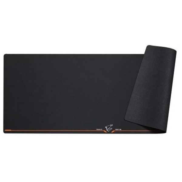 Covoraș pentru mouse Gigabyte AORUS AMP900 Orange Black 900 x 360 x 3 mm photo 4