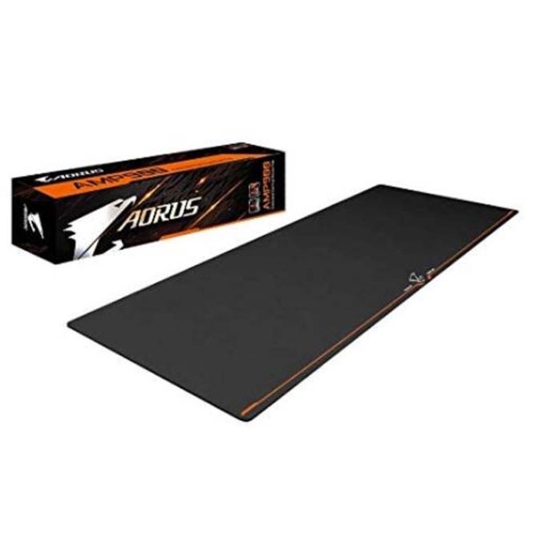 Covoraș pentru mouse Gigabyte AORUS AMP900 Orange Black 900 x 360 x 3 mm photo 5