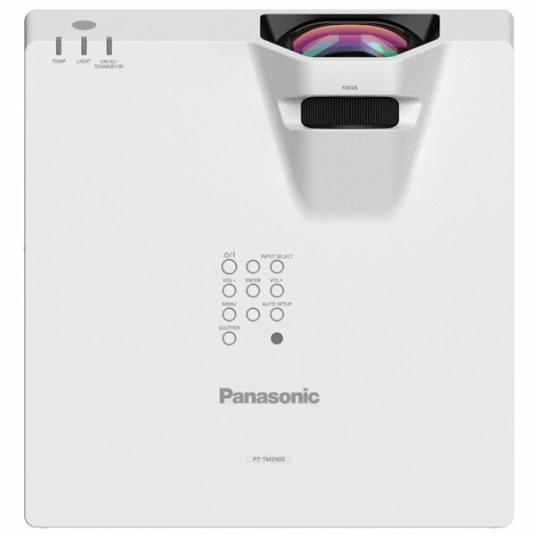 Proiector Panasonic PT-TMZ400 White  photo 4