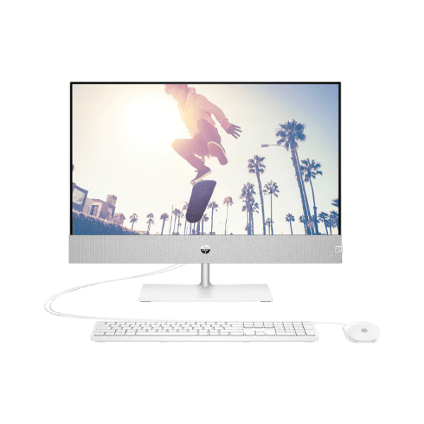 Моноблок HP Pavilion 24-ca0024ur Белый 23.8" Full HD IPS AMD Ryzen 3 5300U 8 ГБ 512 ГБ photo 1