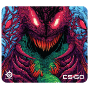 Covoraș pentru mouse Steelseries QcK+ CS:GO Hyperbeast Print CS-GO Purple 400 х 450 х 4 mm