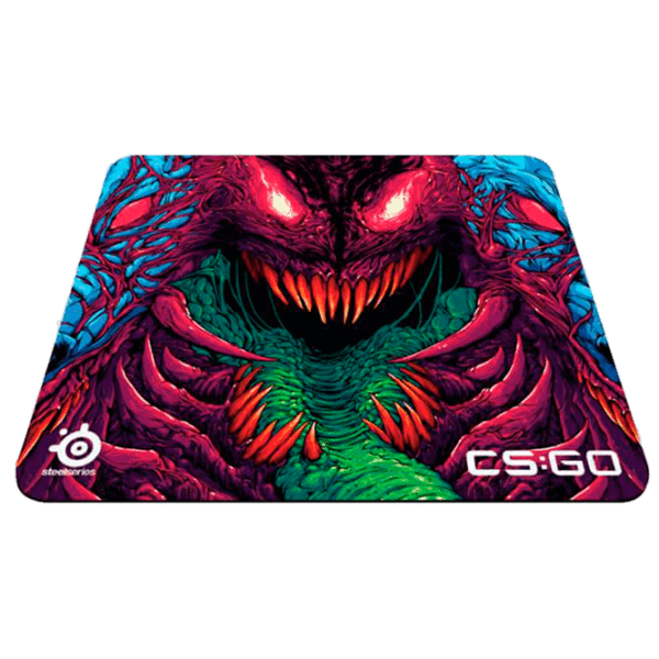 Covoraș pentru mouse Steelseries QcK+ CS:GO Hyperbeast Print CS-GO Purple 400 х 450 х 4 mm photo 2