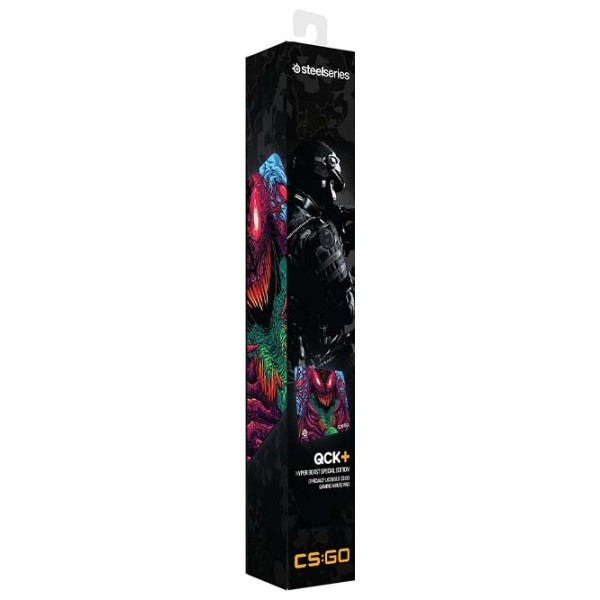 Covoraș pentru mouse Steelseries QcK+ CS:GO Hyperbeast Print CS-GO Purple 400 х 450 х 4 mm photo 3