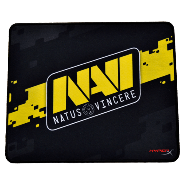 Covoraș pentru mouse HyperX Fury S Medium Navi Edition Yellow Black 360 x 300 x 3 mm photo 1