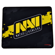 Covoraș pentru mouse HyperX Fury S Medium Navi Edition Yellow Black 360 x 300 x 3 mm