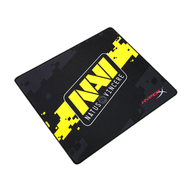 Covoraș pentru mouse HyperX Fury S Medium Navi Edition Yellow Black 360 x 300 x 3 mm photo 2