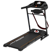 Bandă de alergat Marshal MF1304 Black 100 kg, 10 km/ h