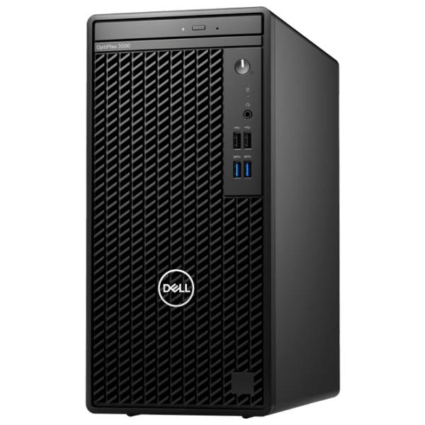Calculator personal Dell Optiplex 3000 MT Black Intel Core i3 12100 8 GB 512 GB photo 1