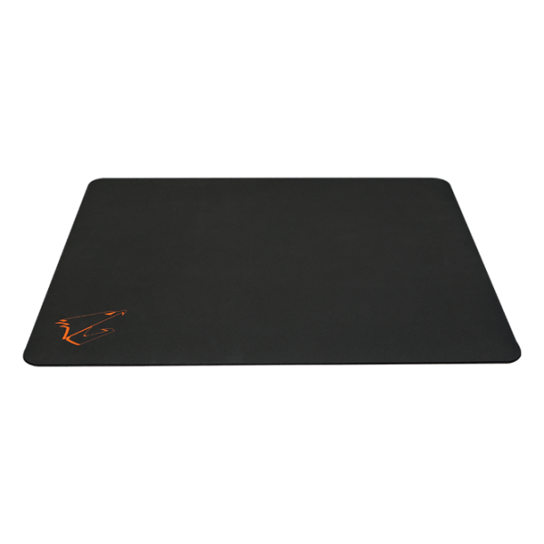 Covoraș pentru mouse Gigabyte AORUS Orange Black 430 x 370 x 1.8 mm photo 1