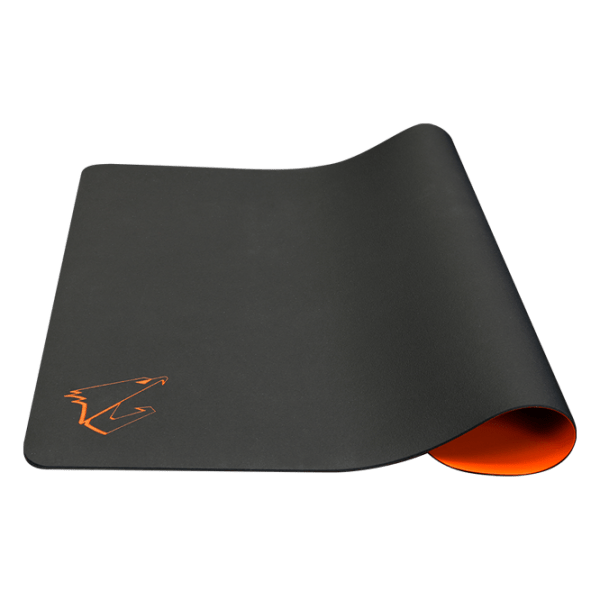 Covoraș pentru mouse Gigabyte AORUS Orange Black 430 x 370 x 1.8 mm photo 3