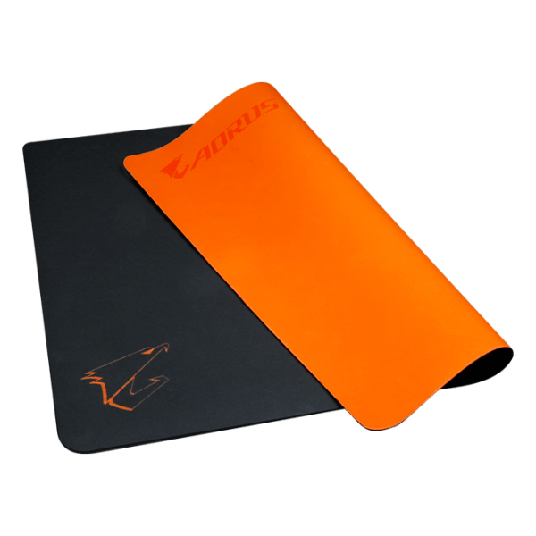 Covoraș pentru mouse Gigabyte AORUS Orange Black 430 x 370 x 1.8 mm photo 4