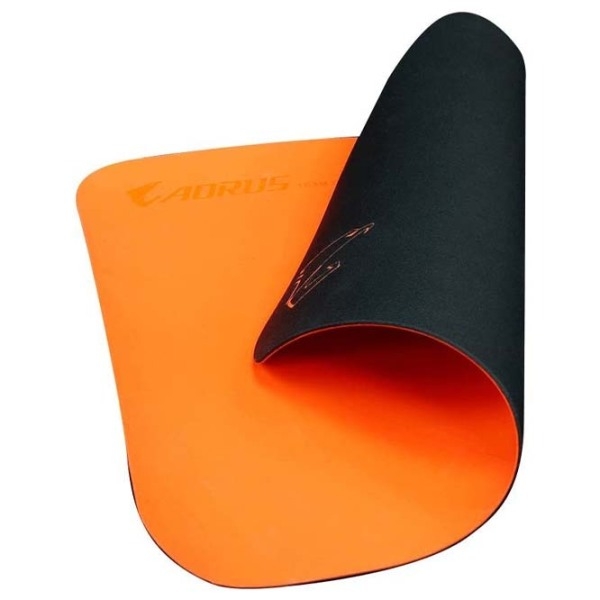 Covoraș pentru mouse Gigabyte AORUS Orange Black 430 x 370 x 1.8 mm photo 5