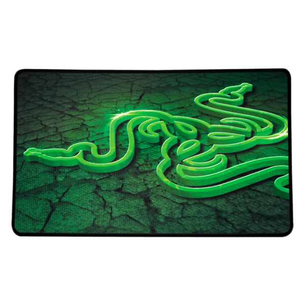 Covoraș pentru mouse Razer Goliathus L Black Green 355 x 444 x 3 mm photo 1