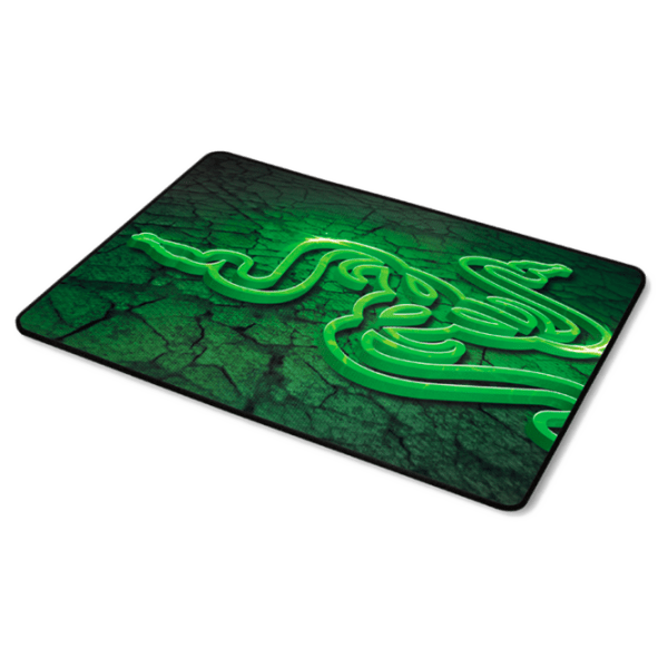 Covoraș pentru mouse Razer Goliathus L Black Green 355 x 444 x 3 mm photo 2