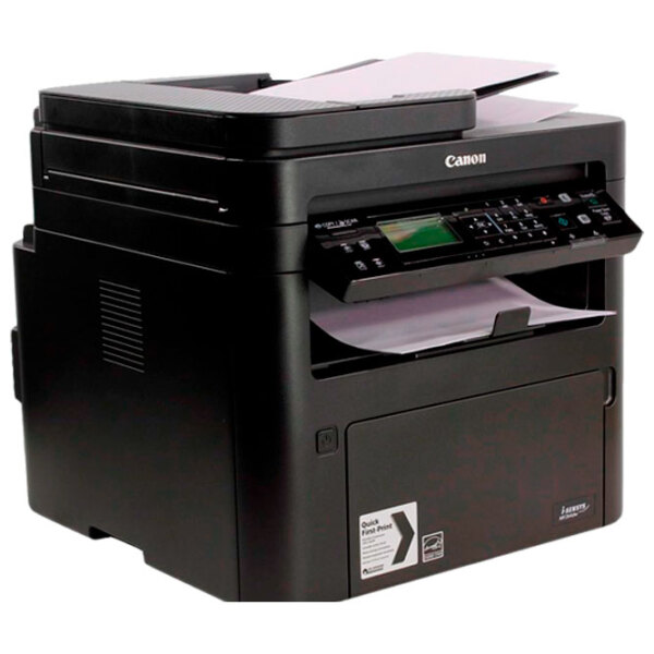 Dispozitiv multifuncțional Canon
i-SENSYS
MF264dw Black Laser, Monochrome, 1200 x 1200 dpi photo 2