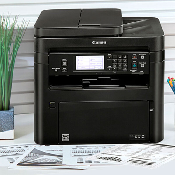 Dispozitiv multifuncțional Canon
i-SENSYS
MF264dw Black Laser, Monochrome, 1200 x 1200 dpi photo 5