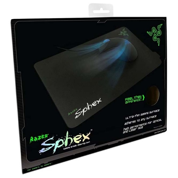 Covoraș pentru mouse Razer Sphex Black  photo 4