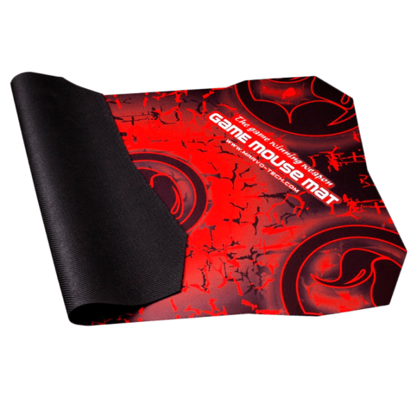 Covoraș pentru mouse Marvo G2 Black Red 520 x 350 x 3 mm photo 2