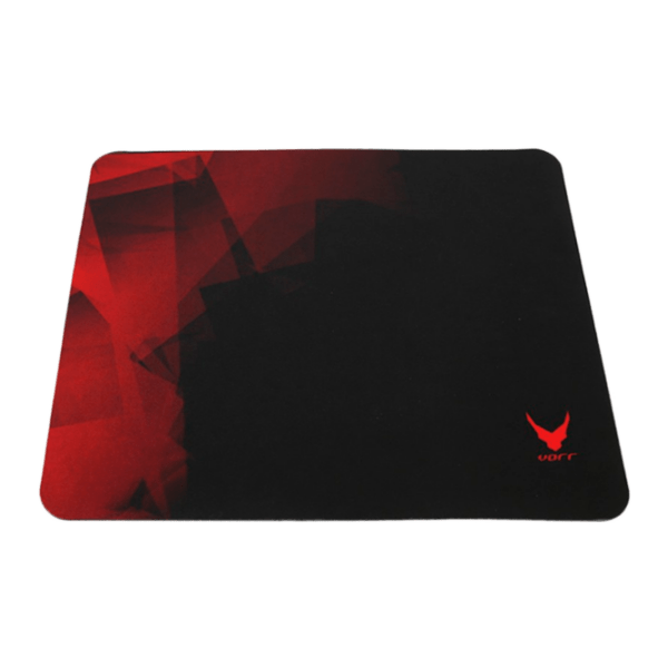 Covoraș pentru mouse Omega OVMP2529R Black Red 290 x 250 x 2 mm photo 1