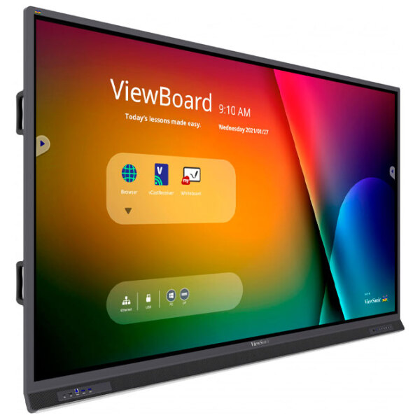 Tablă interactivă VIEWSONIC IFP8652-1B 86" 3840 x 2160 photo 2
