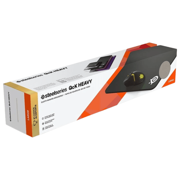 Covoraș pentru mouse Steelseries QcK Black 400 x 450 x 6 mm photo 5