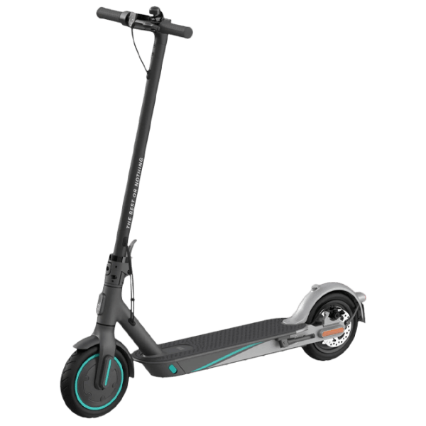 Электрический самокат Xiaomi Mi PRO 2 AMG Petronas F1 Team Edition Черный 600 ВТ | 25 км/ ч | до 45 км photo 1