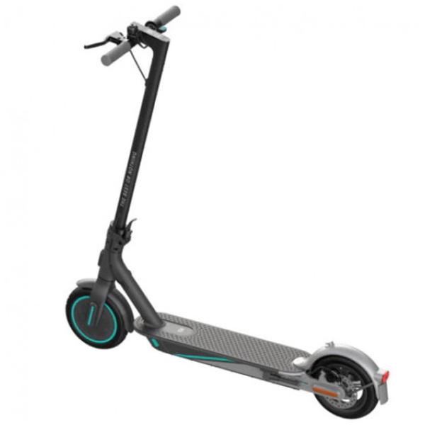 Электрический самокат Xiaomi Mi PRO 2 AMG Petronas F1 Team Edition Черный 600 ВТ | 25 км/ ч | до 45 км photo 2