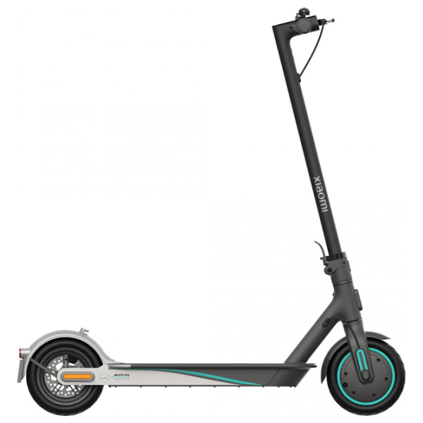 Электрический самокат Xiaomi Mi PRO 2 AMG Petronas F1 Team Edition Черный 600 ВТ | 25 км/ ч | до 45 км photo 3
