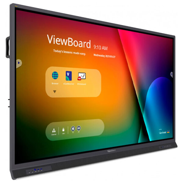 Proiector VIEWSONIC IFP7552-1B 75" 3840 x 2160 photo 2