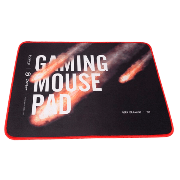 Covoraș pentru mouse Marvo G16 Black Multicolor 440 x 350 x 4 mm photo 1